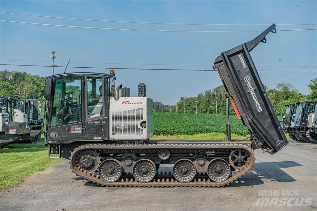 Prinoth PANTHER T6 عربات نقل قلابة مجنزرة