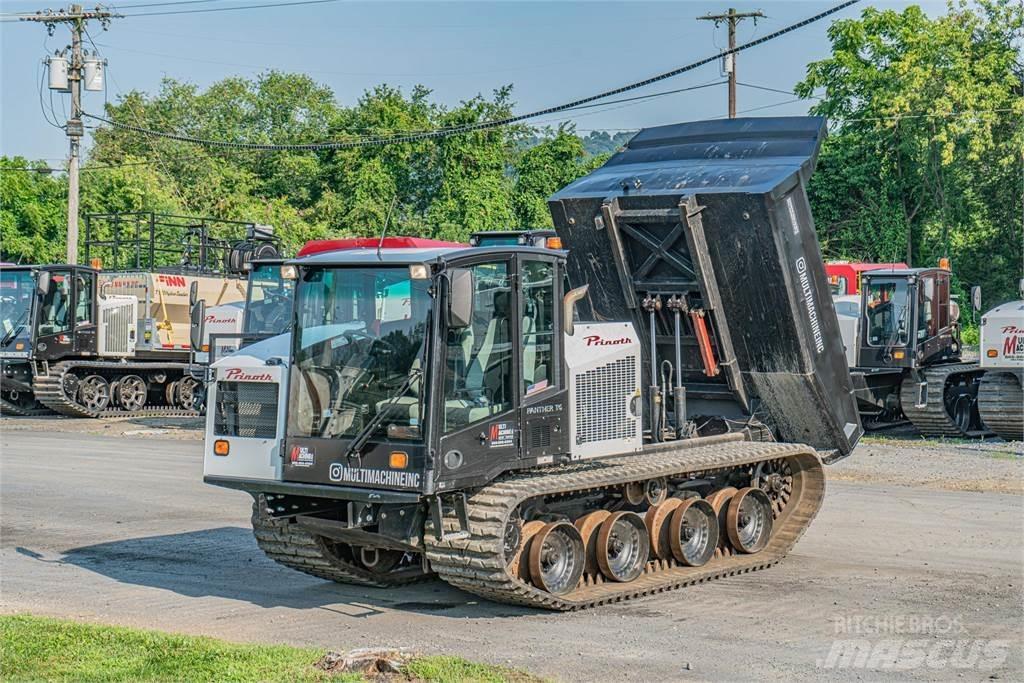 Prinoth PANTHER T6 عربات نقل قلابة مجنزرة