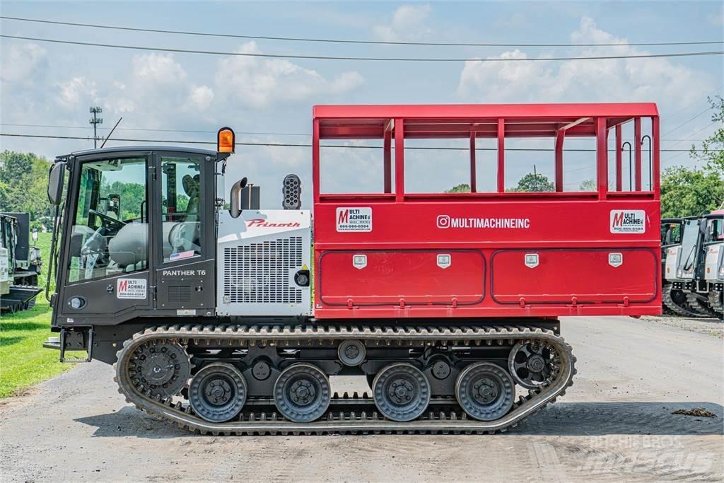 Prinoth PANTHER T6 عربات نقل قلابة مجنزرة