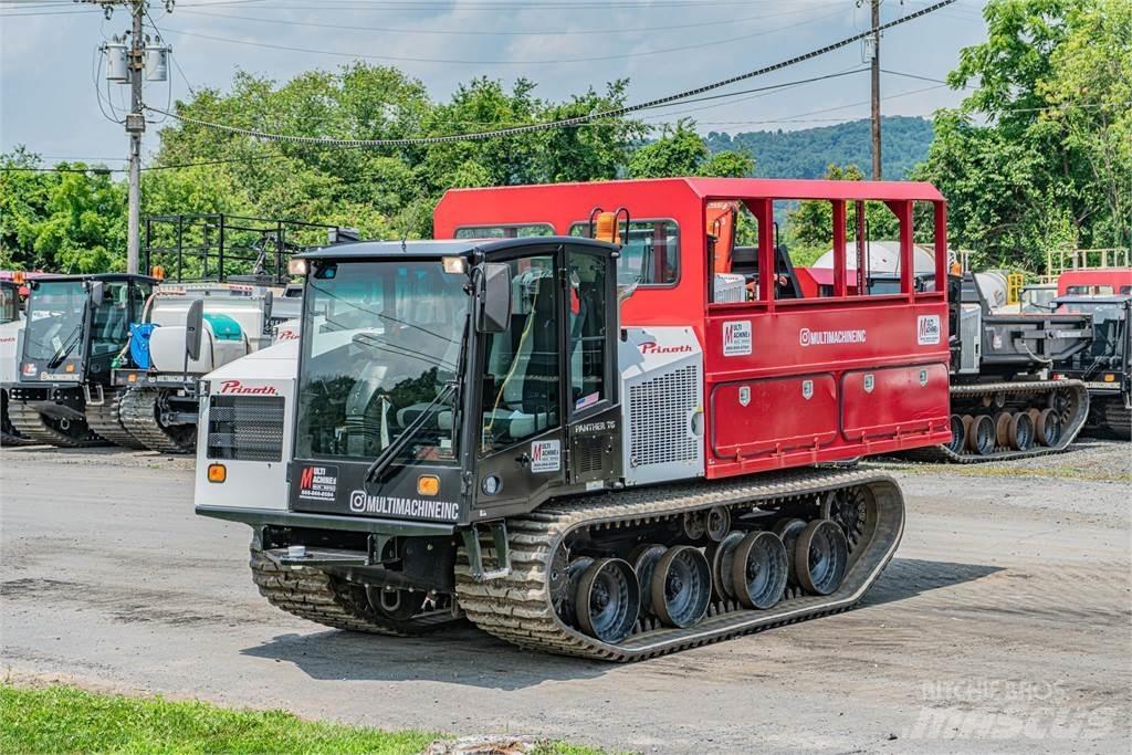 Prinoth PANTHER T6 عربات نقل قلابة مجنزرة