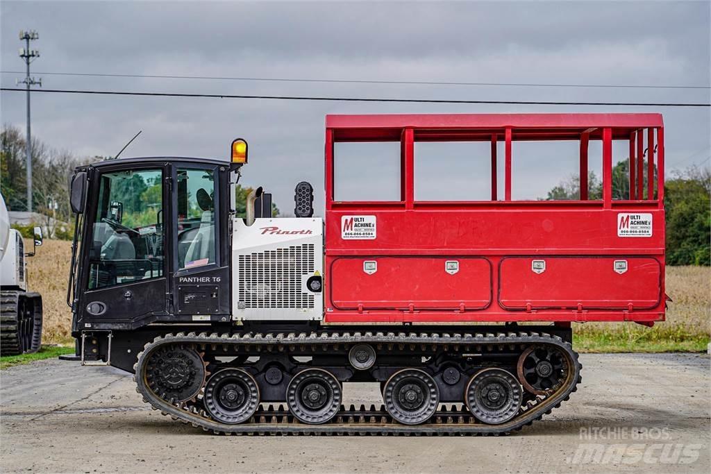 Prinoth PANTHER T6 عربات نقل قلابة مجنزرة