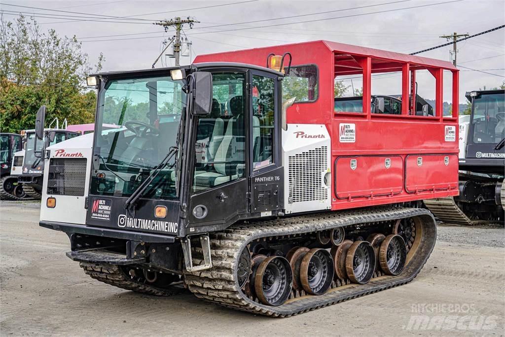 Prinoth PANTHER T6 عربات نقل قلابة مجنزرة