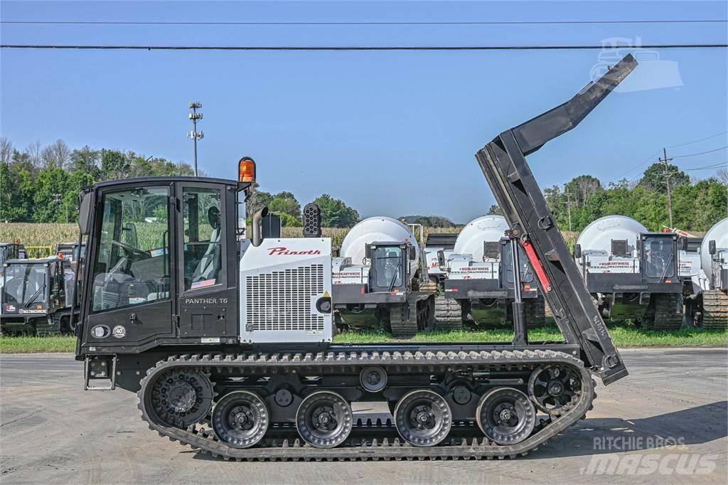 Prinoth PANTHER T6 عربات نقل قلابة مجنزرة