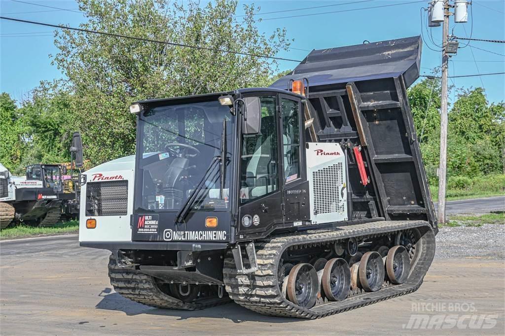 Prinoth PANTHER T6 عربات نقل قلابة مجنزرة