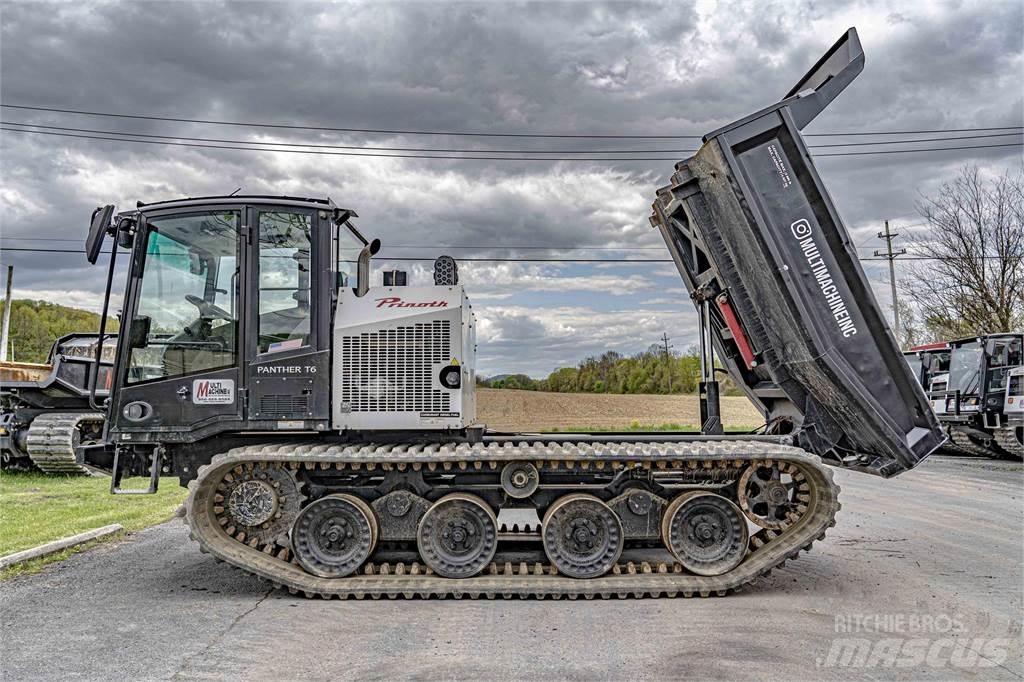 Prinoth PANTHER T6 عربات نقل قلابة مجنزرة