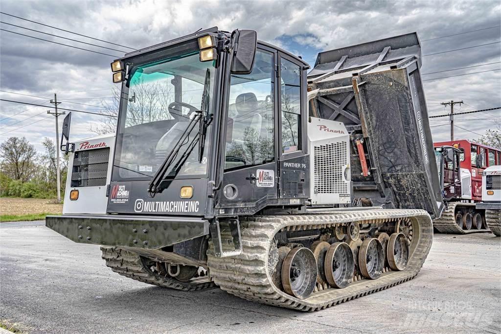 Prinoth PANTHER T6 عربات نقل قلابة مجنزرة