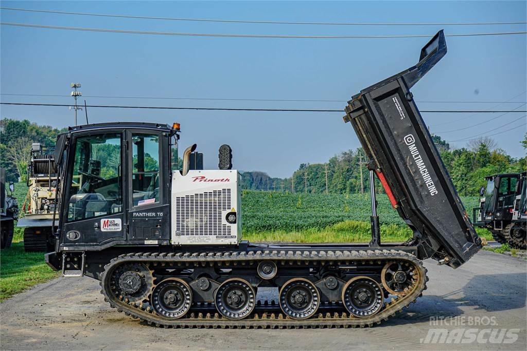 Prinoth PANTHER T6 عربات نقل قلابة مجنزرة