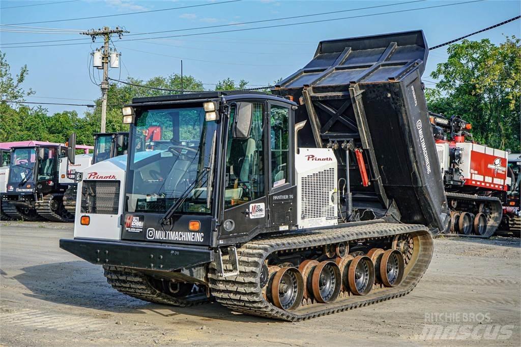 Prinoth PANTHER T6 عربات نقل قلابة مجنزرة