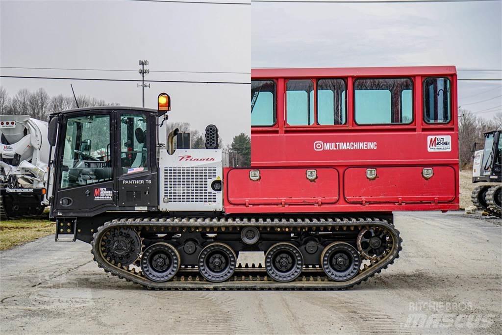 Prinoth PANTHER T6 عربات نقل قلابة مجنزرة