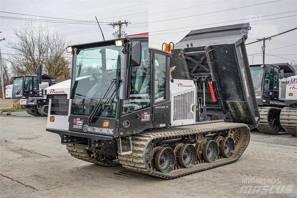 Prinoth PANTHER T6 عربات نقل قلابة مجنزرة