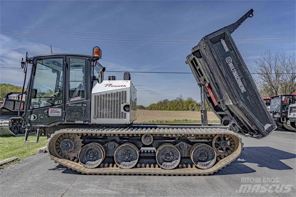 Prinoth PANTHER T6 عربات نقل قلابة مجنزرة