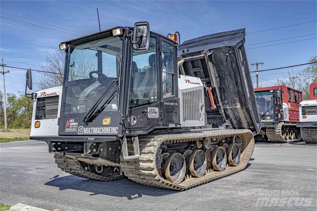 Prinoth PANTHER T6 عربات نقل قلابة مجنزرة