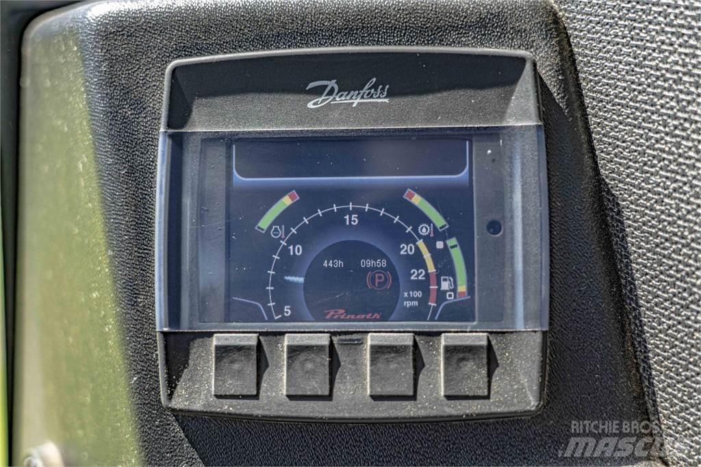 Prinoth PANTHER T6 عربات نقل قلابة مجنزرة