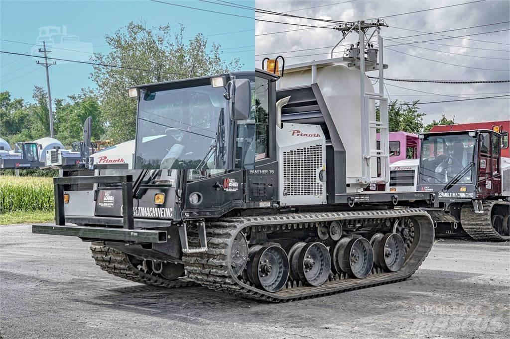 Prinoth PANTHER T6 عربات نقل قلابة مجنزرة