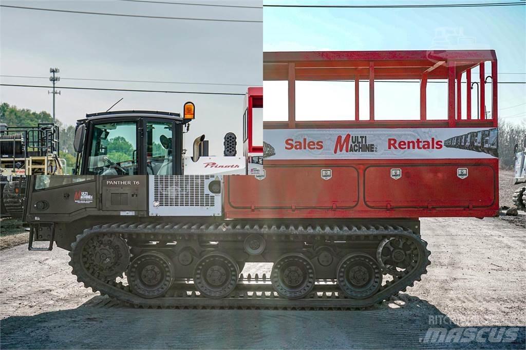 Prinoth PANTHER T6 عربات نقل قلابة مجنزرة