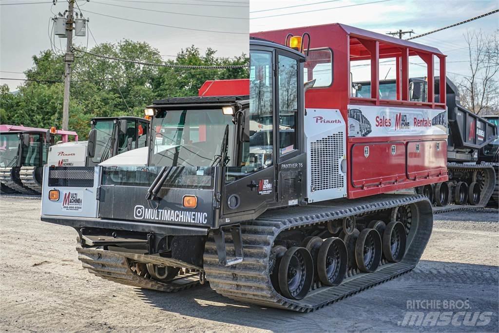 Prinoth PANTHER T6 عربات نقل قلابة مجنزرة