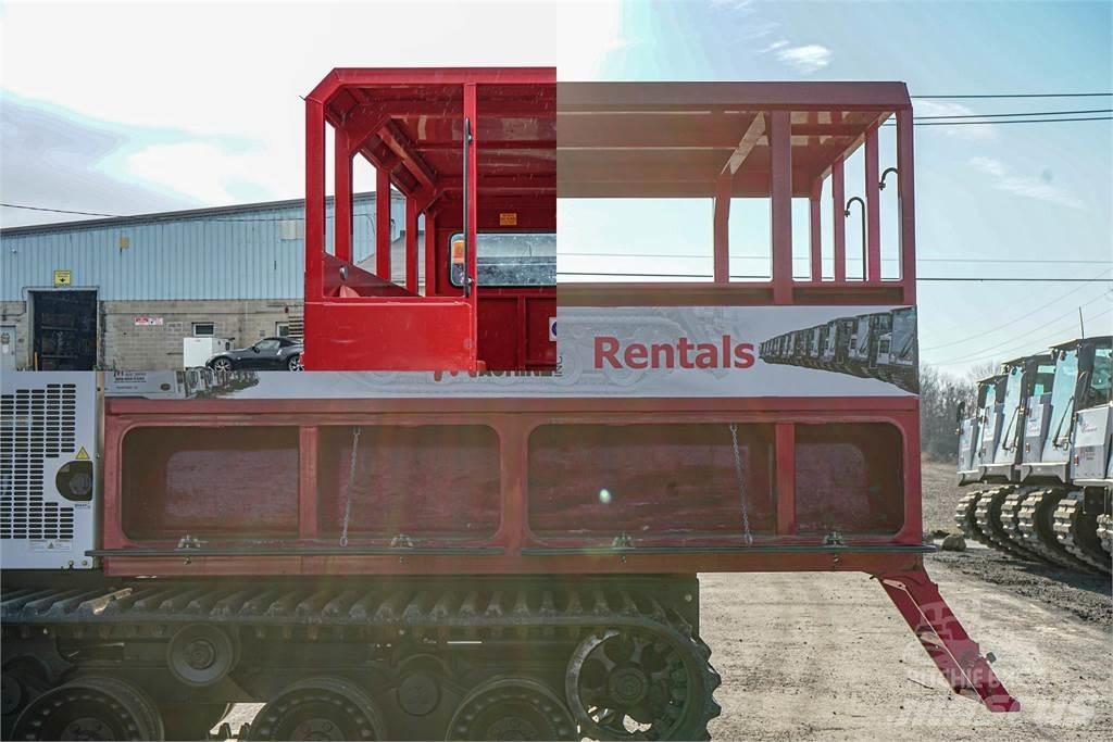 Prinoth PANTHER T6 عربات نقل قلابة مجنزرة