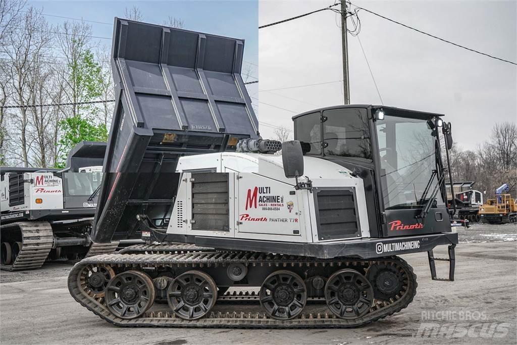 Prinoth PANTHER T7R عربات نقل قلابة مجنزرة