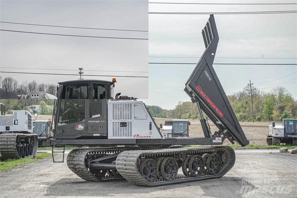 Prinoth PANTHER T7R عربات نقل قلابة مجنزرة