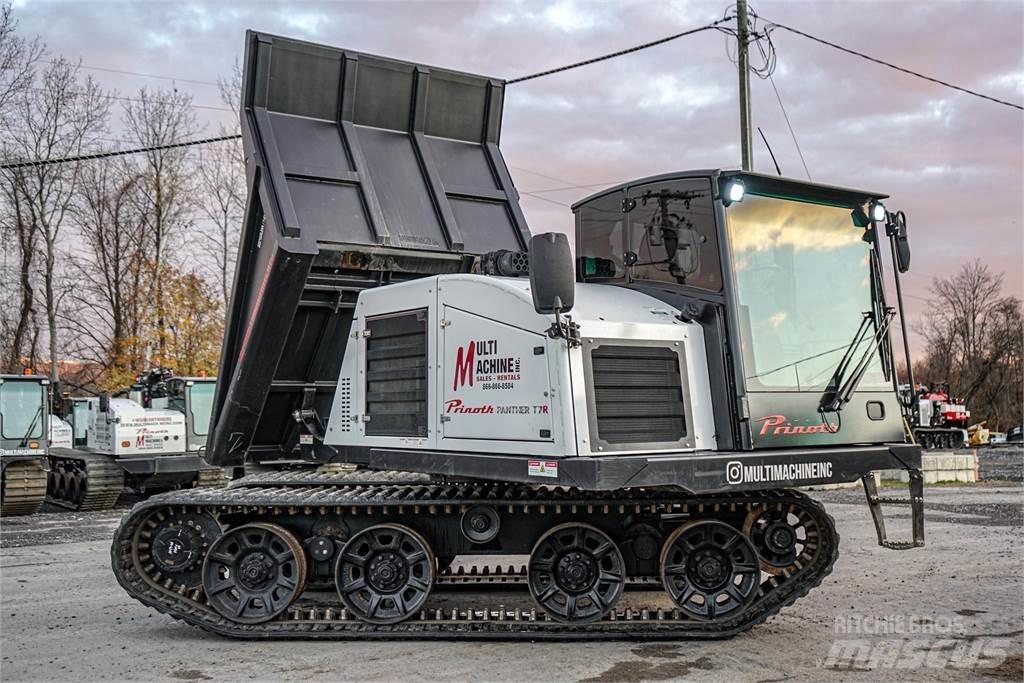 Prinoth PANTHER T7R عربات نقل قلابة مجنزرة
