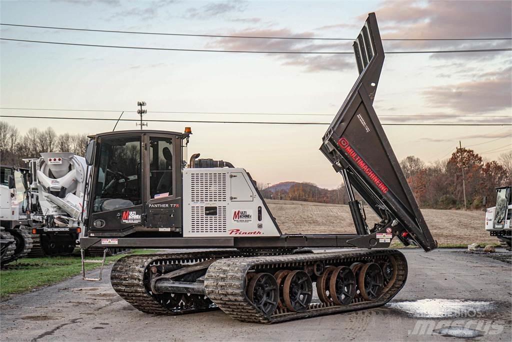 Prinoth PANTHER T7R عربات نقل قلابة مجنزرة
