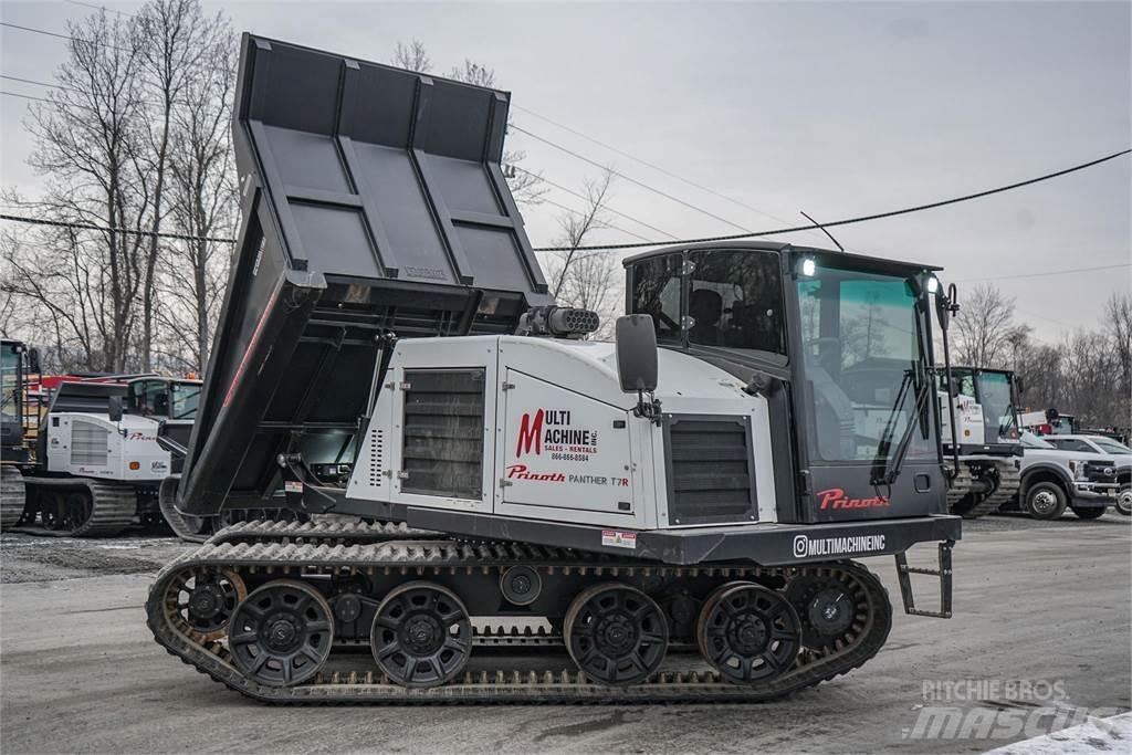 Prinoth PANTHER T7R عربات نقل قلابة مجنزرة