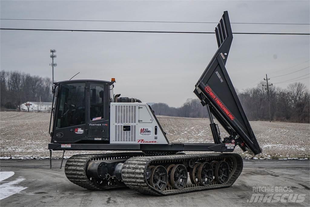 Prinoth PANTHER T7R عربات نقل قلابة مجنزرة