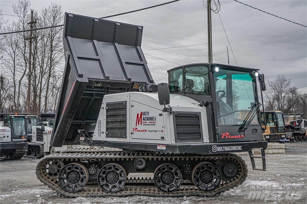 Prinoth PANTHER T7R عربات نقل قلابة مجنزرة