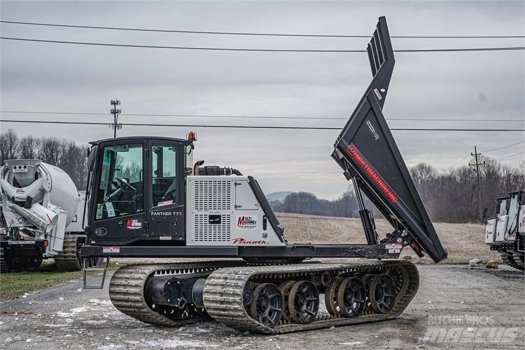 Prinoth PANTHER T7R عربات نقل قلابة مجنزرة