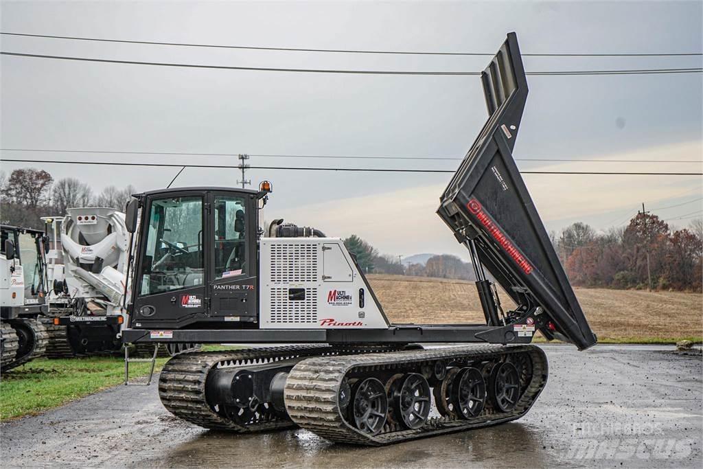 Prinoth PANTHER T7R عربات نقل قلابة مجنزرة