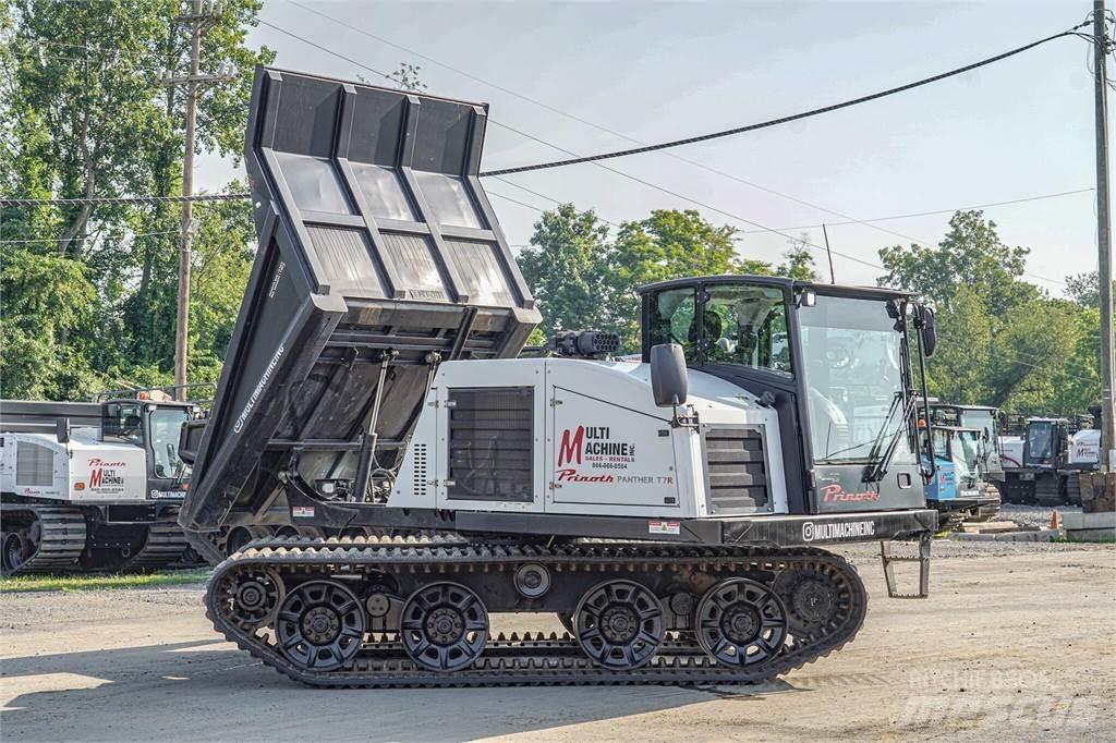Prinoth PANTHER T7R عربات نقل قلابة مجنزرة