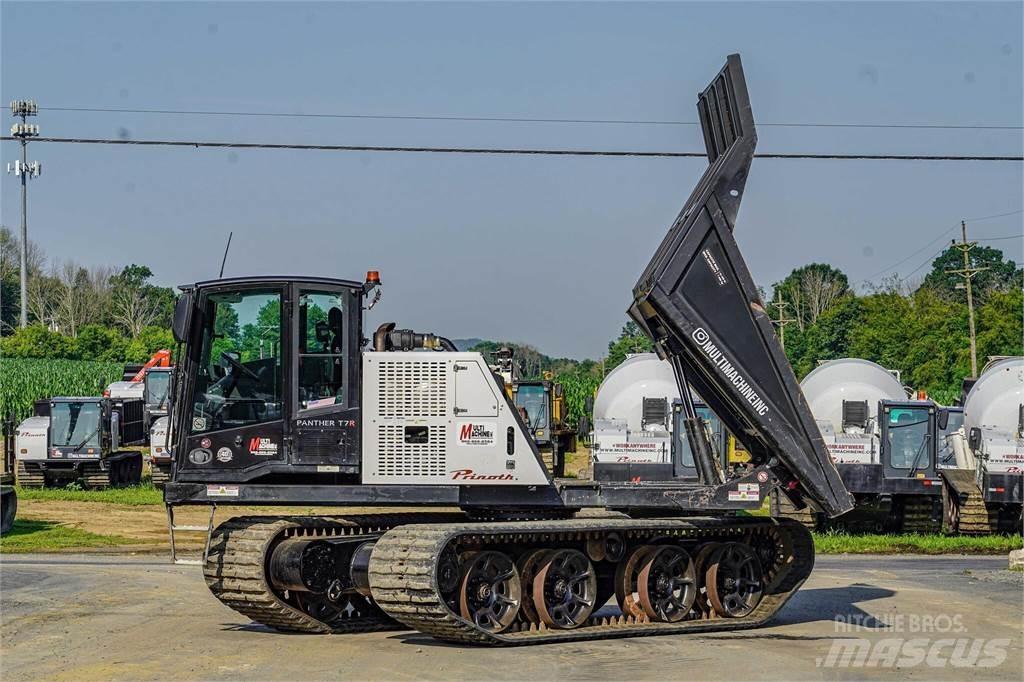 Prinoth PANTHER T7R عربات نقل قلابة مجنزرة