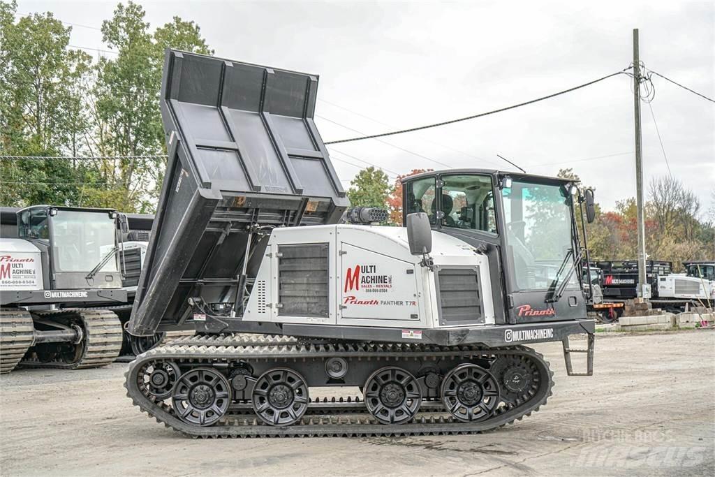 Prinoth PANTHER T7R عربات نقل قلابة مجنزرة