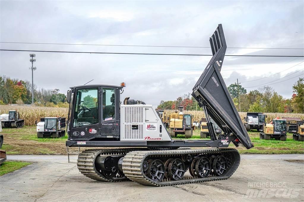 Prinoth PANTHER T7R عربات نقل قلابة مجنزرة