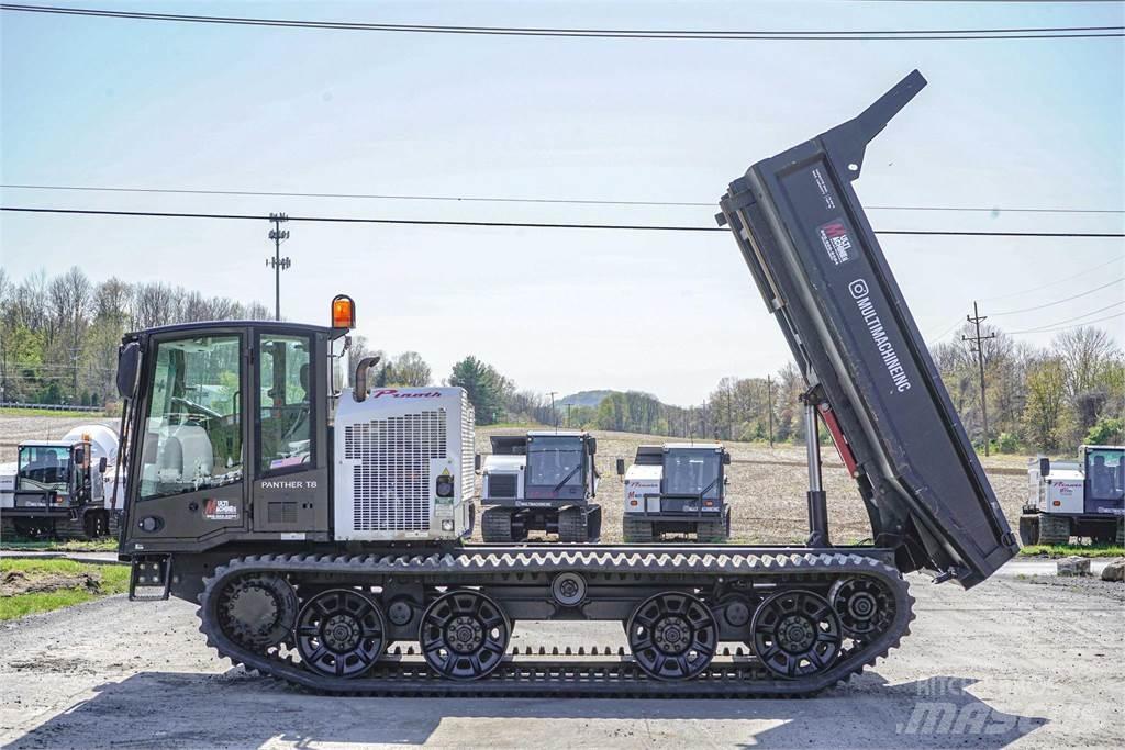 Prinoth PANTHER T8 عربات نقل قلابة مجنزرة