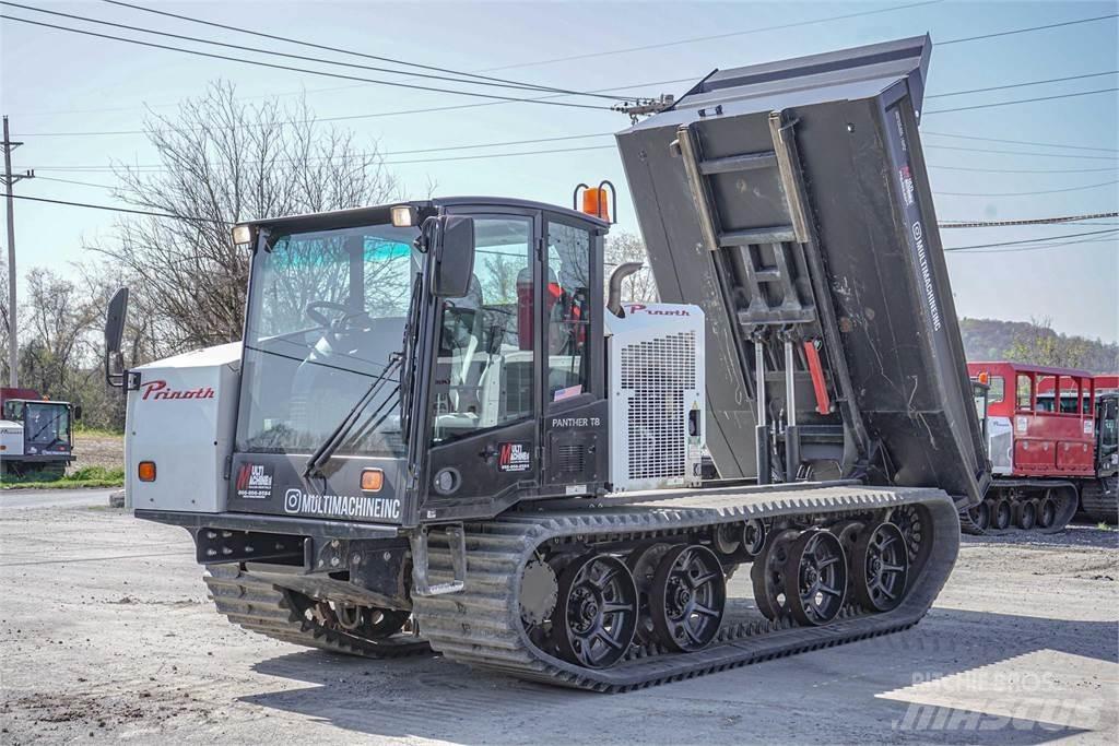 Prinoth PANTHER T8 عربات نقل قلابة مجنزرة