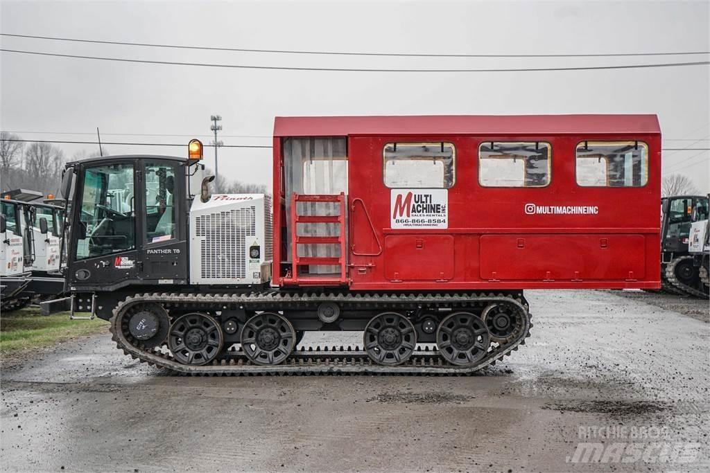 Prinoth PANTHER T8 عربات نقل قلابة مجنزرة
