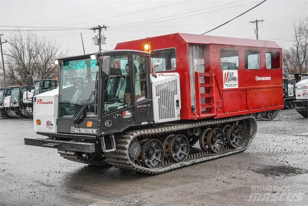Prinoth PANTHER T8 عربات نقل قلابة مجنزرة
