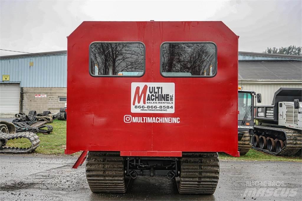 Prinoth PANTHER T8 عربات نقل قلابة مجنزرة