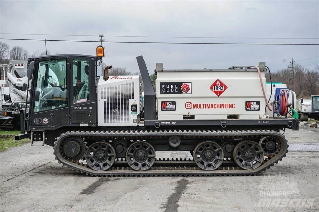 Prinoth PANTHER T8 عربات نقل قلابة مجنزرة