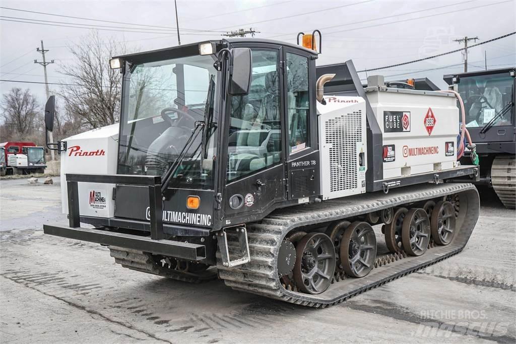 Prinoth PANTHER T8 عربات نقل قلابة مجنزرة