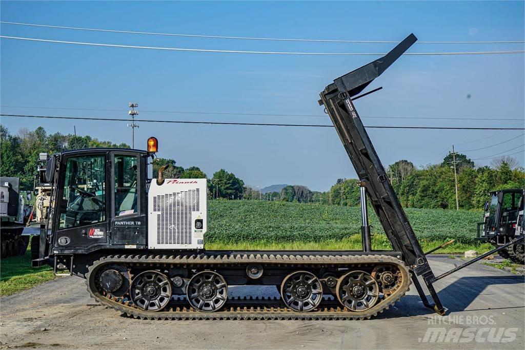 Prinoth PANTHER T8 عربات نقل قلابة مجنزرة