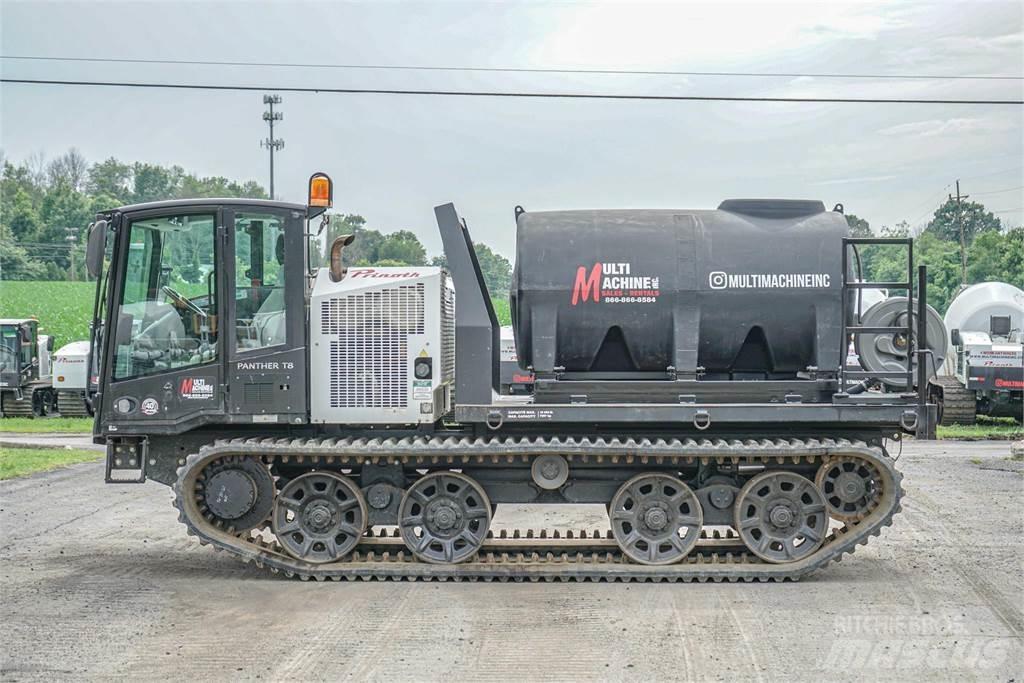 Prinoth PANTHER T8 عربات نقل قلابة مجنزرة