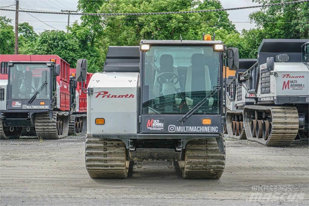 Prinoth PANTHER T8 عربات نقل قلابة مجنزرة