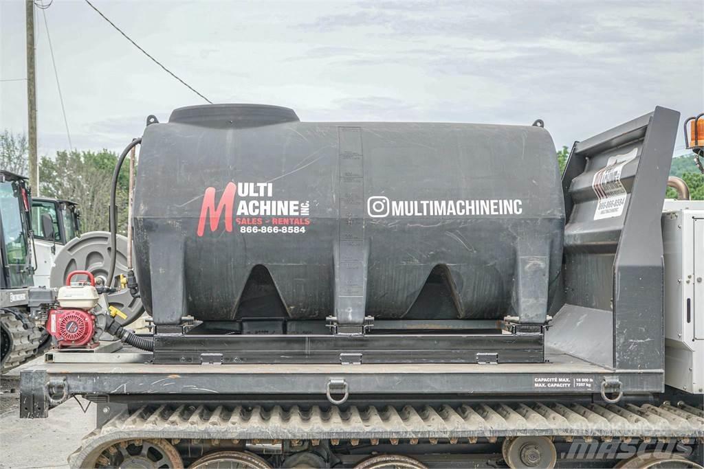 Prinoth PANTHER T8 عربات نقل قلابة مجنزرة