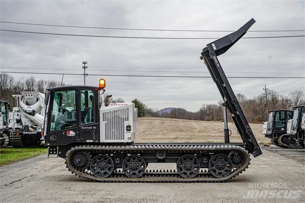 Prinoth PANTHER T8 عربات نقل قلابة مجنزرة