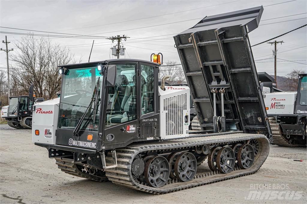 Prinoth PANTHER T8 عربات نقل قلابة مجنزرة