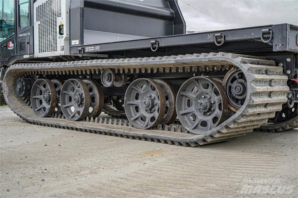 Prinoth PANTHER T8 عربات نقل قلابة مجنزرة