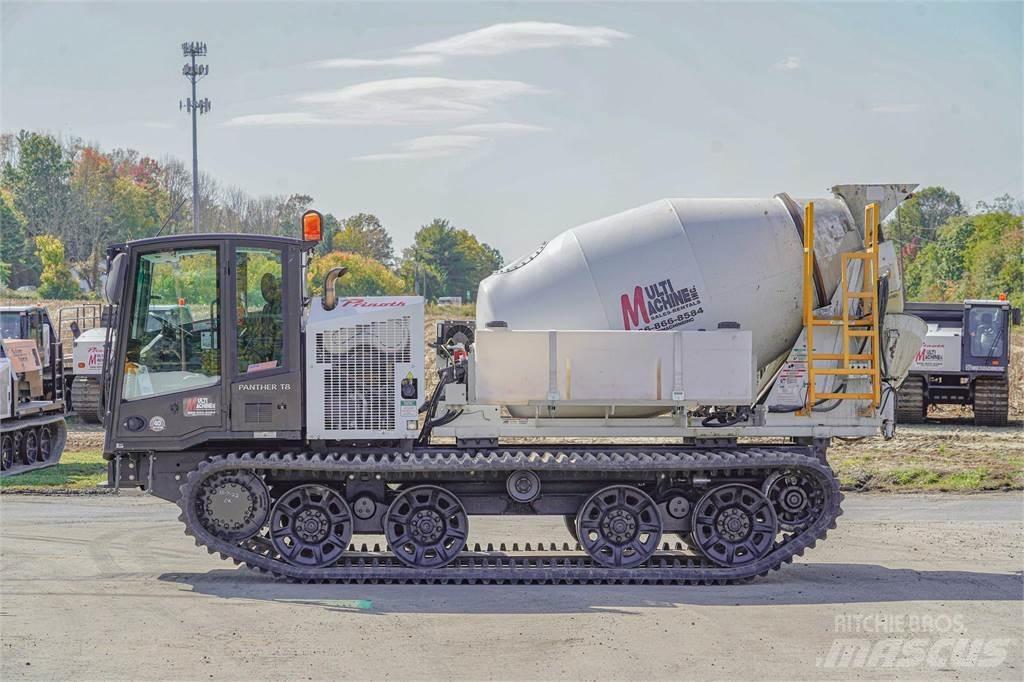 Prinoth PANTHER T8 عربات نقل قلابة مجنزرة