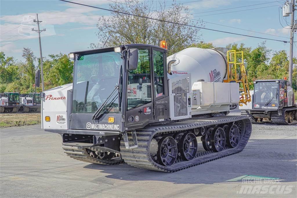 Prinoth PANTHER T8 عربات نقل قلابة مجنزرة